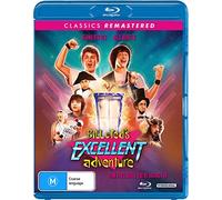 Bill & Ted's Excellent Adventure (Classics Remastered) [Region B] [Blu-ray]