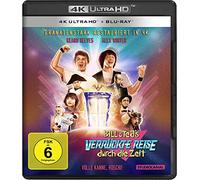 Bill & Teds verruckte Reise durch die Zeit (4K Ultra HD) (+ Blu-ray 2D) [Region Free] [Blu-ray]