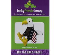 Bill the Bald Eagle Pattern by Funky Friends Factory