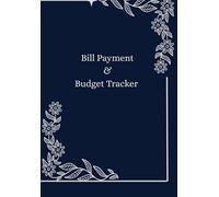 Bill Tracker and Budget Planner: Take control of your money. Track bills, plan goals, and stay organized all year long