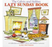 Bill Watterson Lazy Sunday Paperback Book Bill Watterson Multicolor
