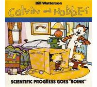 Bill Watterson Scientific Progress Goes "Boink" Paperback Book Bill Watterson Multicolor