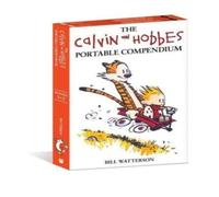Bill Watterson The Calvin & Hobbes Portable Compendium Set 1 Paperback Book Bill Watterson Multicolor