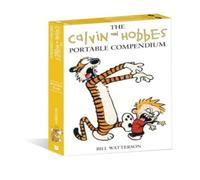 Bill Watterson The Calvin & Hobbes Portable Compendium Set 3 Paperback Book in White Bill Watterson White