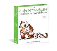 Bill Watterson The Calvin & Hobbes Portable Compendium Set 4 Paperback Book Bill Watterson Multicolor