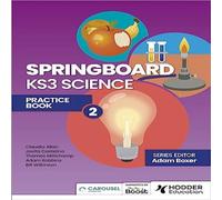 Bill Wilkinson Springboard: KS3 Science Practice Book 2 Paperback Bill Wilkinson Multicolor