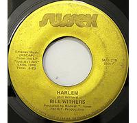 Bill Withers - ain't no sunshine / harlem 45 rpm single