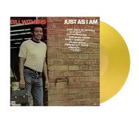 Bill Withers Just As I Am - Translucent Yellow Vinyl 180 Gram - Numbered Edition UK vinyl LP album record MOVLP378 Music On Vinyl 2026 Audiophile