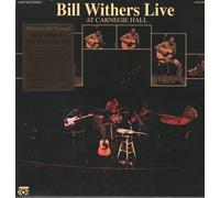 Bill Withers Live At Carnegie Hall double LP vinyl Europe Music On Vinyl 2026