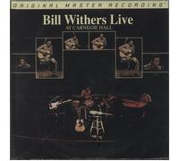 Bill Withers Live At Carnegie Hall - Original Master Recording 180 Gram - Sealed US 2-LP Double vinyl album record MFSL2-446