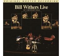BILL WITHERS: LIVE AT CARNEGIE HALL - LP vinyl BRAND NEW
