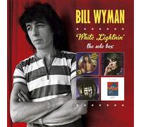 Bill Wyman : White Lightnin': The Solo Box Vinyl 12" Album Box Set 4 discs