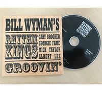 Bill Wyman's Rhythm Kings - Bill Wyman's Rhythm Kings - Croovin' 14-trk - CD - PROMOTIONAL ITEM