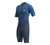 Billabong 2/2mm Absolute - Back Zip Springsuit - Men - XL - Blue