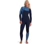 BILLABONG 2025 Womens Synergy Natural 4/3mm Chest Zip Wetsuit - High Tide
