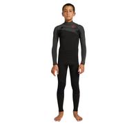 BILLABONG 2026 Junior Absolute Core 4/3mm Chest Zip Wetsuit - Tar Black