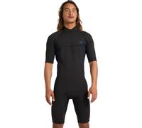 BILLABONG 2026 Mens Absolute 2mm Back Zip Shorty Wetsuit - Ocean