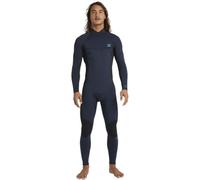 BILLABONG 2026 Mens Absolute 3/2mm Flatlock Back Zip Wetsuit - Ocean