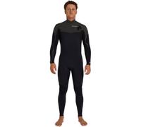 BILLABONG 2026 Mens Absolute Ultra 4/3mm Chest Zip Wetsuit - Storm Black