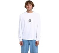 BILLABONG 2026 Mens Bracket OG Long Sleeve T-Shirt - White