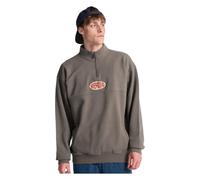 BILLABONG 2026 Mens Core Lord Half Zip Sweatshirt - Pewter