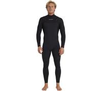 BILLABONG 2026 Mens Revolution Natural 3/2mm Chest Zip Wetsuit - Black Red