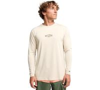 BILLABONG 2026 Mens Solar Flare Long Sleeve Rash Vest - Chino