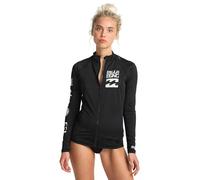 BILLABONG 2026 Womens Surf Capsule Full Zip Rash Vest - Black