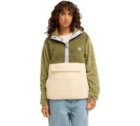 BILLABONG 2026 Womens Switchback Pullover Fleece - White Cap