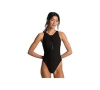 BILLABONG 2026 Womens Tanlines High Neck One Piece - Black Pebble