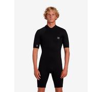 Billabong 2mm Foil black wetsuit. - M