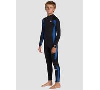 Billabong 302 Foil Bz Fl Full Kids Wetsuit mid blue 16