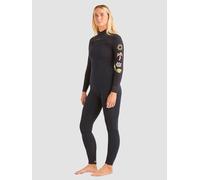 Billabong 302 Salty Dayz Natural Cz Wetsuit hidden palms black M