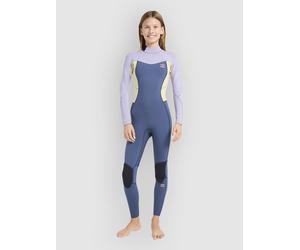 Billabong 302 Teen Synergy Bz Fl Full Kids Wetsuit stormy blue 16