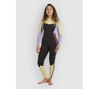 Billabong 504 Synergy Bz Full Wetsuit grey violet M