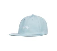 Billabong Cap Snapback Flat Peak 6 Panel Mens Arch Unstructured Washed Blue