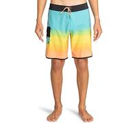 Men's Billabong Mens 73 Fade Pro 19" Boardshorts - Red - Size: 28/32