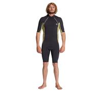 Billabong Absolute 2/2 Mm Short Sleeve Back Zip Shorty