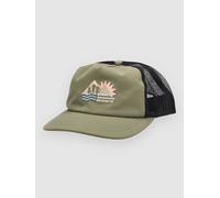 Billabong Adiv Trailblaze Trucker Cap military Uni