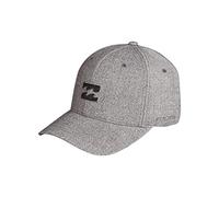 Billabong Mens 6 panel Flexfit Cap ~ All Day Flexfit silver
