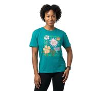 Billabong Aloha Vacation Short Sleeve T-shirt Green M Woman