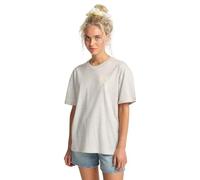Billabong Short-Sleeved T-Shirt Always Looking Womens Grey