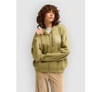 Billabong Always Looking Zip Hoodie army green M
