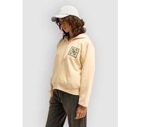 Billabong Always Looking Full Zip Sweatshirt Beige XS Woman