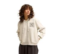 BILLABONG Always Looking - Zip-Up Hoodie - Women - Grey