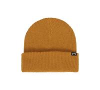 BILLABONG Arcade - Skull Fit Knit Cuffed Beanie - Men - Brown
