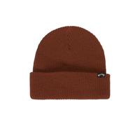 BILLABONG Arcade - Skull Fit Knit Cuffed Beanie - Men - White