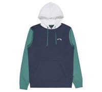 Billabong Arch Block Hoodie Blue M Men