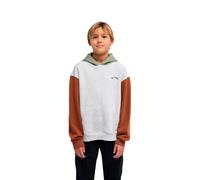 Child hoodie Billabong Arch Block PO Y Gris 16 ans
