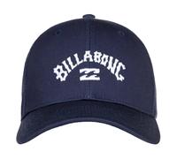 Billabong Snapback Cap – Arch – Adjustable Curved Visor – Boys Blue